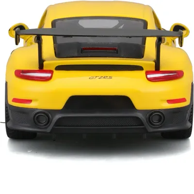 Porsche 911 GT2 RS - Gul / Svart - Maisto - 1:24