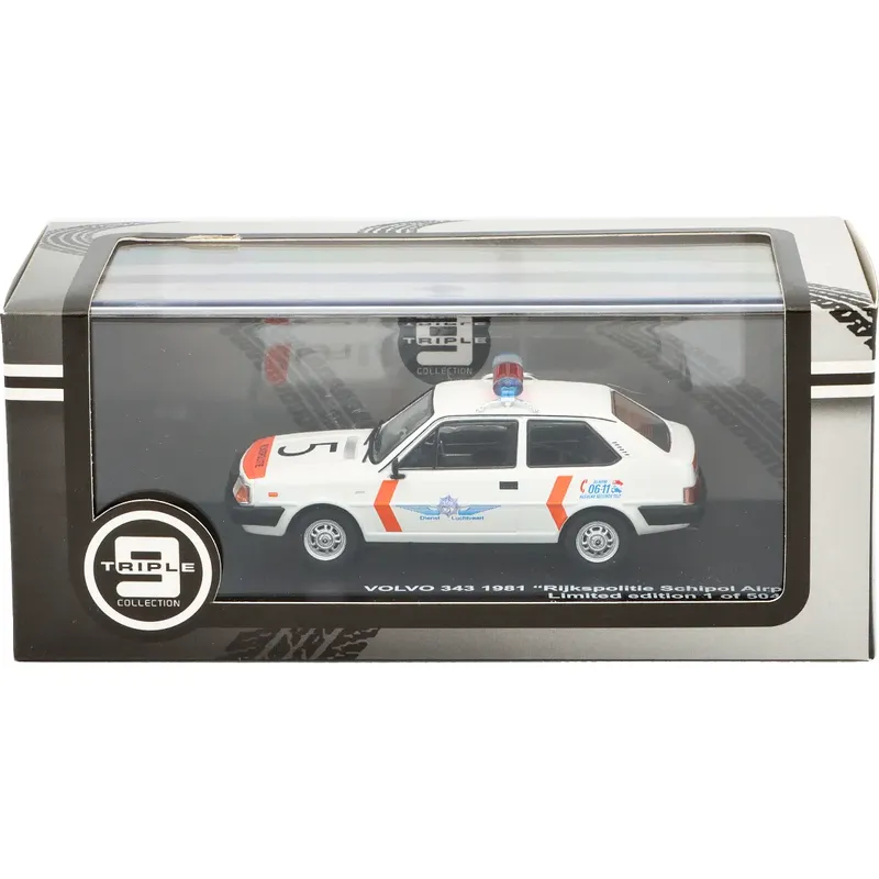 Volvo 343 - 1981 - Schiphol Airport Police - Triple9 - 1:43