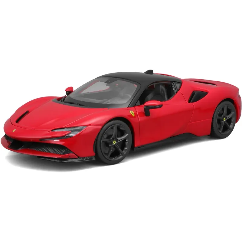 Ferrari SF90 Stradale - Röd - Bburago - 1:18