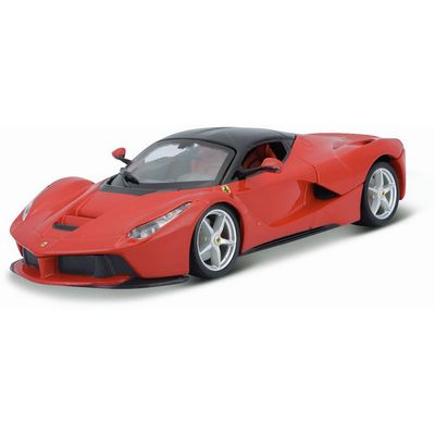 Ferrari LaFerrari - Röd - Bburago - 1:24