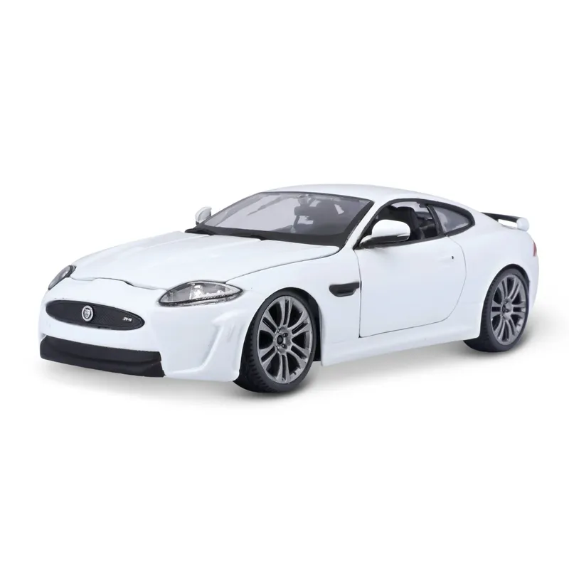 Jaguar XKR-S - Vit - Bburago - 1:24