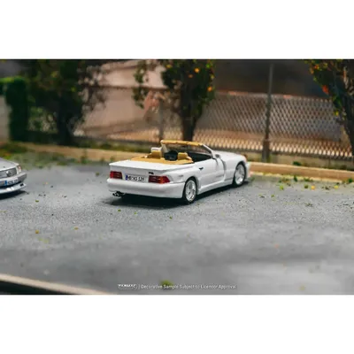 Mercedes-Benz SL 500 Koenig Specials - Vit - Tarmac Works - 1:64