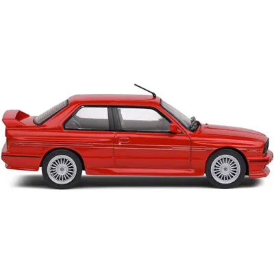 Alpina E30 B6 - 1990 - Röd - Solido - 1:43