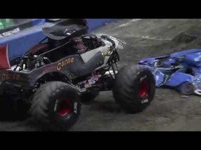 Pirate's Curse - Monster Jam - Monster Truck - 10 cm