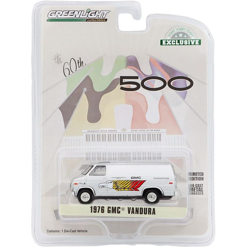 1976 GMC Vandura - Indy 500 transportbil - GreenLight - 1:64