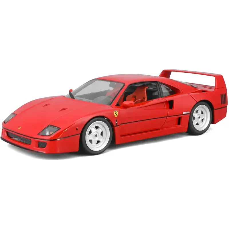 Ferrari F40 - Röd - 1987 - Bburago - 1:18