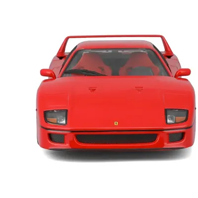 Ferrari F40 - Röd - 1987 - Bburago - 1:18
