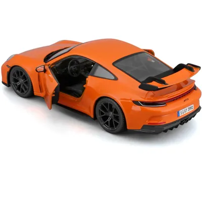 Porsche 911 (992) GT3 - Orange - 2021 - Bburago - 1:24