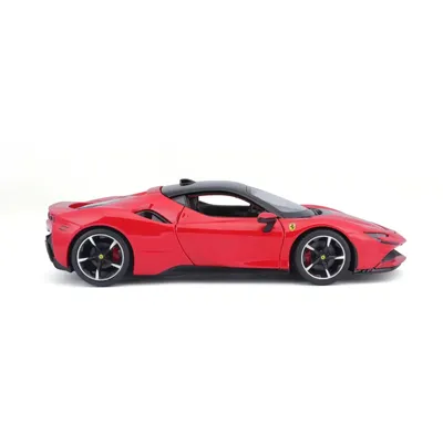 Ferrari SF90 Stradale - Rød - Bburago - 1:24