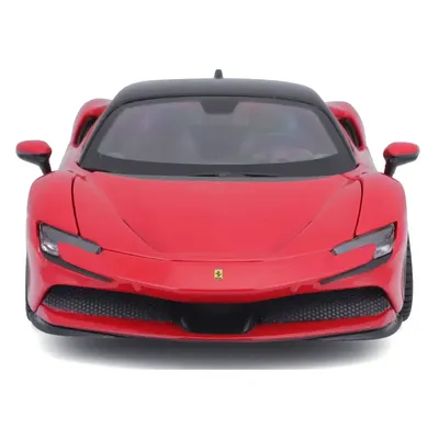 Ferrari SF90 Stradale - Rød - Bburago - 1:24