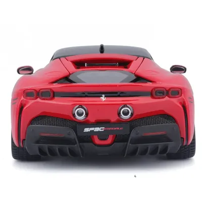 Ferrari SF90 Stradale - Rød - Bburago - 1:24