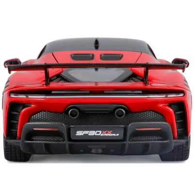 Ferrari SF90 XX Stradale - Röd - Bburago - 1:24 - 21 cm