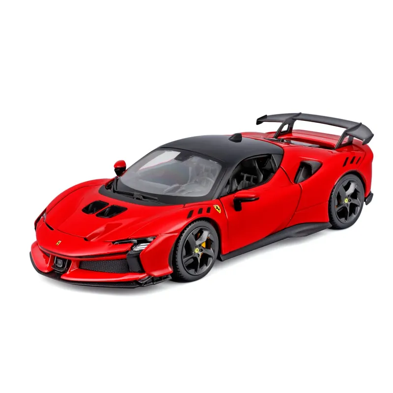 Ferrari SF90 XX Stradale - Röd - Bburago - 1:24 - 21 cm