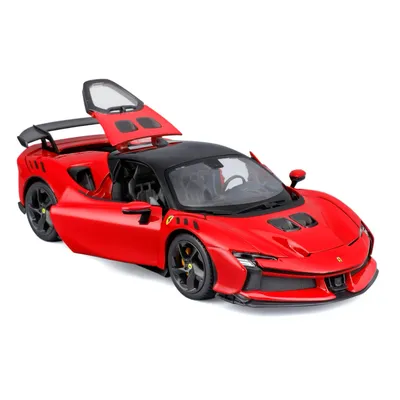 Ferrari SF90 XX Stradale - Röd - Bburago - 1:24 - 21 cm