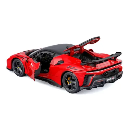 Ferrari SF90 XX Stradale - Röd - Bburago - 1:24 - 21 cm