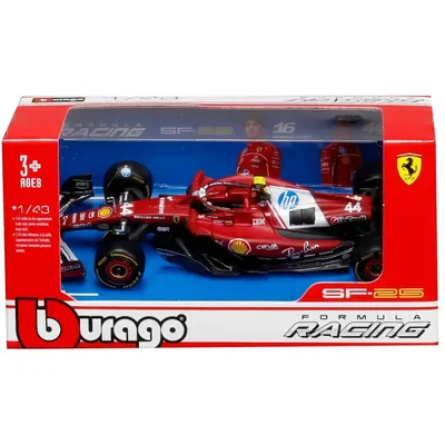 Ferrari SF-25 - #44 Lewis Hamilton - F1 2025 - Bburago - 1:43