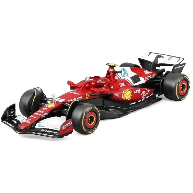 Ferrari SF-25 - #44 Lewis Hamilton - F1 2025 - Bburago - 1:43