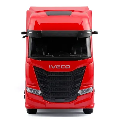 IVECO S-Way 570 Racing Transporter + Ferrari RB-24 #16 - Bburago - 1:43