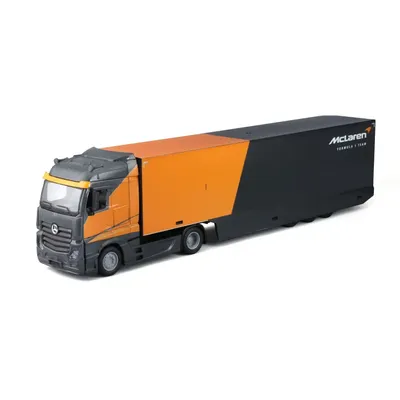 Mercedes-Benz Actros Gigaspace + McLaren MCL38 #4 - Bburago - 1:43