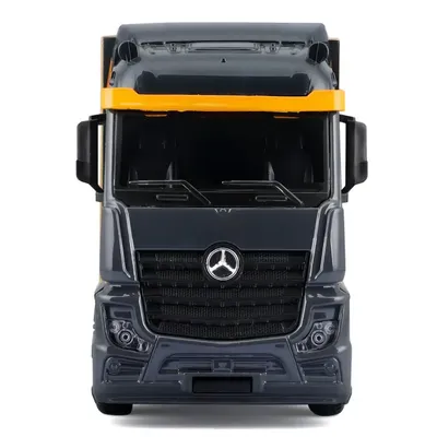 Mercedes-Benz Actros Gigaspace + McLaren MCL38 #4 - Bburago - 1:43