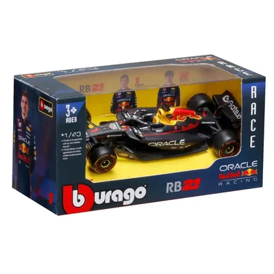 Red Bull Racing RB21 - #1 Max Verstappen - F1 2025 - Bburago - 1:43