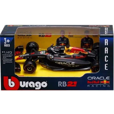 Red Bull Racing RB21 - #1 Max Verstappen - F1 2025 - Bburago - 1:43