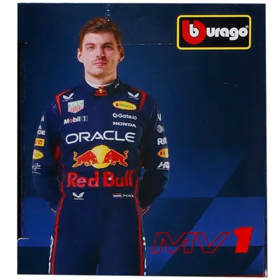Red Bull Racing RB21 - #1 Max Verstappen - F1 2025 - Bburago - 1:43