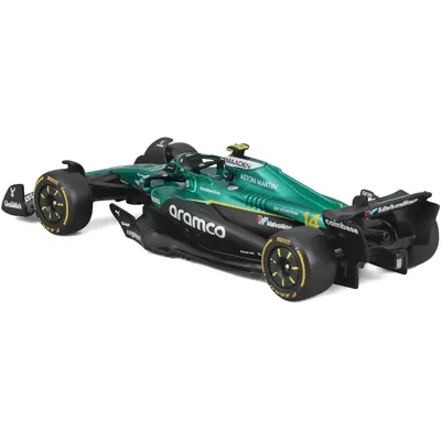 Aston Martin AMR25 - #14 Fernando Alonso - F1 2025 - Bburago - 1:43