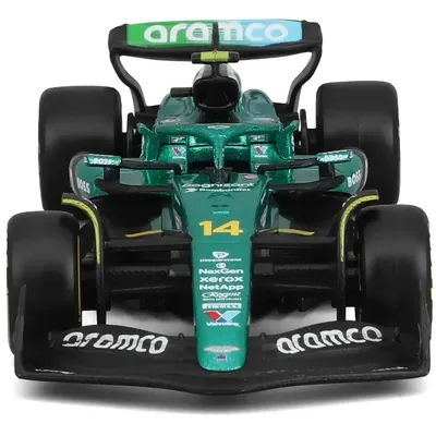 Aston Martin AMR25 - #14 Fernando Alonso - F1 2025 - Bburago - 1:43