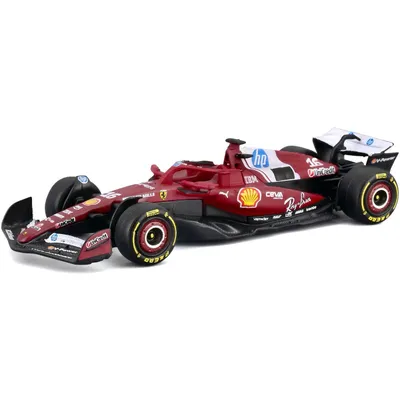 Ferrari SF-25 - Charles Leclerc - Bburago - 1:64 - 9 cm