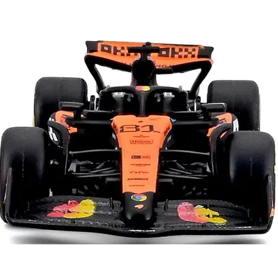 McLaren MCL39 - Lando Norris - Bburago - 1:64 - 9 cm
