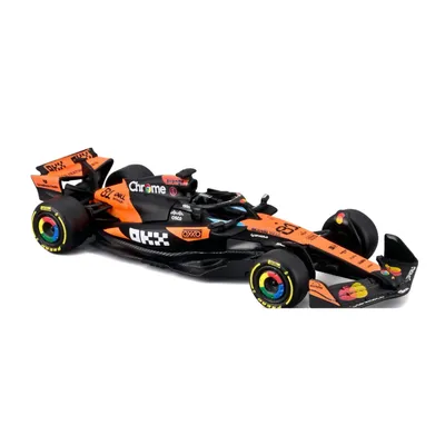 McLaren MCL39 - Lando Norris - Bburago - 1:64 - 9 cm