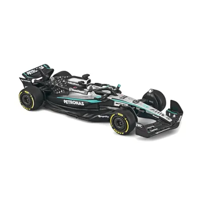 Mercedes-AMG F1 W16 E Performance - George Russell - Bburago - 1:64 - 9 cm