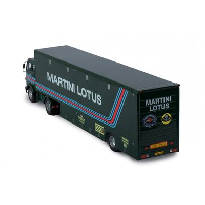 Volvo F88 Martini Lotus Racing Transport - Ixo Models - 1:43