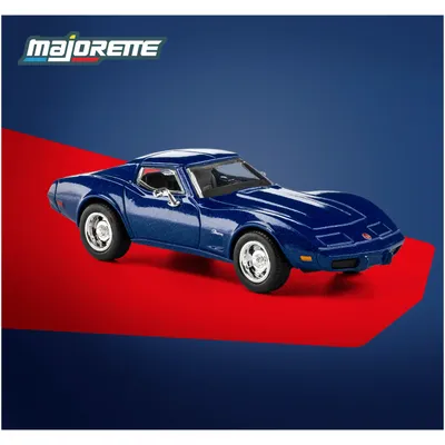 1966 Chevrolet Corvette C3 - Blå - Collection Series - Majorette - 1:64