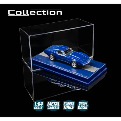 1966 Chevrolet Corvette C3 - Blå - Collection Series - Majorette - 1:64