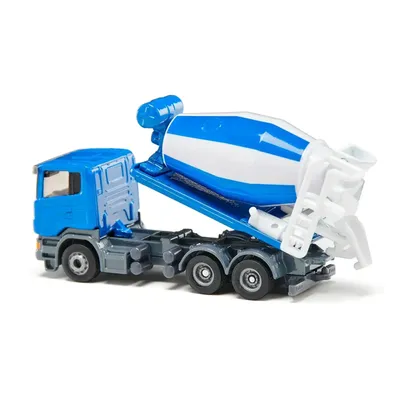 Scania Betongbil - Blå - 1896 - Siku - 1:87