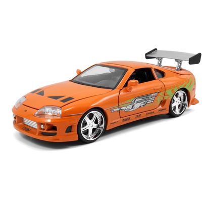 Brian & Toyota Supra - Fast & Furious - Jada Toys - 1:24