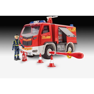 Brandbil - Byggsats - 00819 - Revell Junior - 30 cm