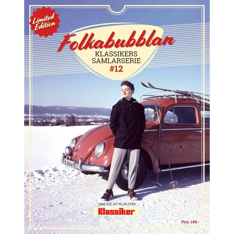 Folkabubblan - Klassikers Samlarserie #12 - Tidning