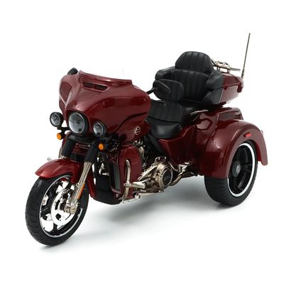 2021 CVO Tri Glide - Harley-Davidson - Röd - Maisto - 1:12