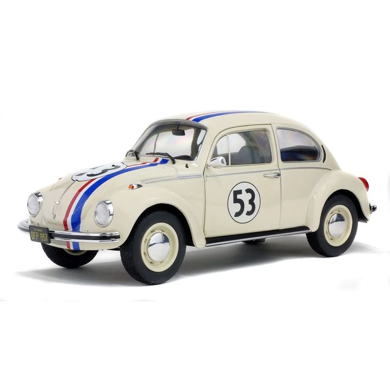 Volkswagen Beetle 1303 - Racer 53 - 1973 - Solido - 1:18