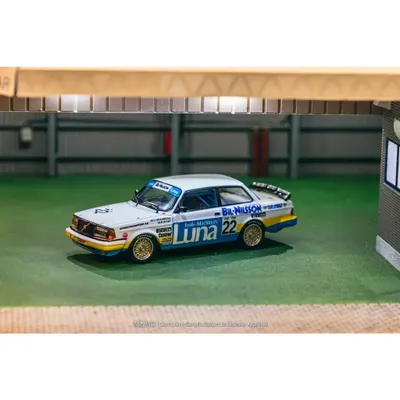 Volvo 240 Turbo - ETCC Zolder 1984 - HOBBY64 - Tarmac - 1:64