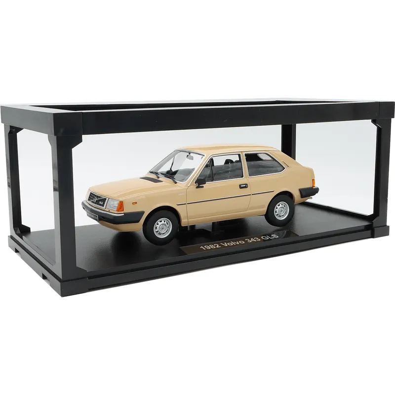 Volvo 343 GLS - Gulbeige - 1982 - Triple9 Collection - 1:18
