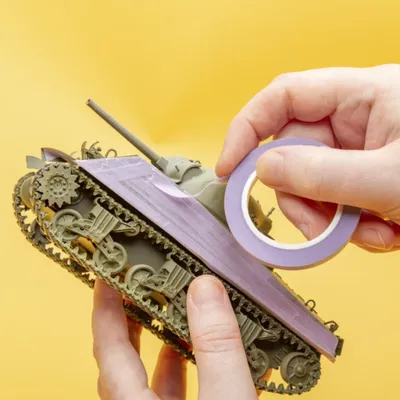 Low-Tack Masking Tape Set - PMA5000/4 - Model Craft