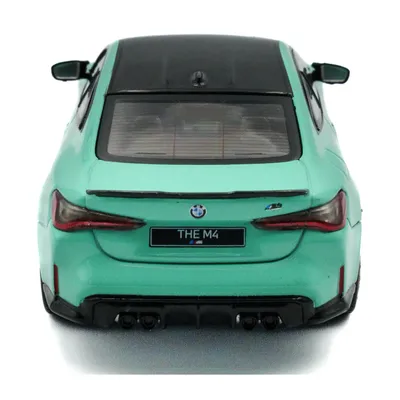 BMW M4 Competition - Mint Green - 2023 - Solido - 1:43