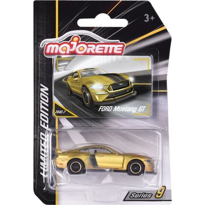 Ford Mustang GT - Svart / Guld - Series 9 - Majorette