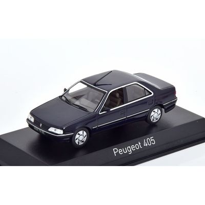 Peugeot 405 SRi 1991 - Blå - Norev - 1:43