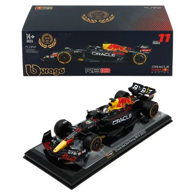 F1 - Red Bull - RB18 - Sergio Perez #11 - Bburago - 1:24