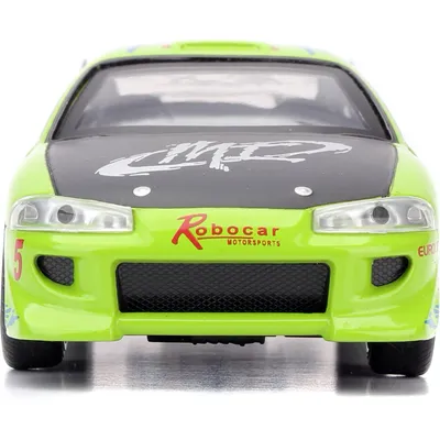 Brian's Mitsubishi Eclipse - Fast & Furious - Jada - 13 cm